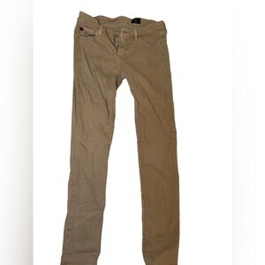 AG Adriano Goldschmied Women's Khaki Jeans